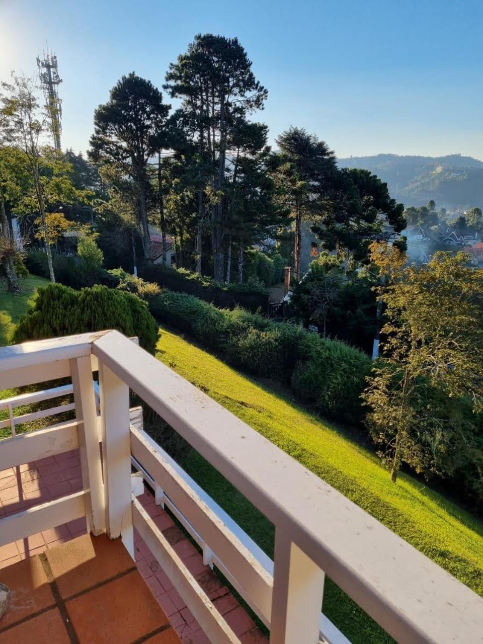 Alto Do Capivari - Gramado E Vista Espetacular Campos do Jordão Exterior foto