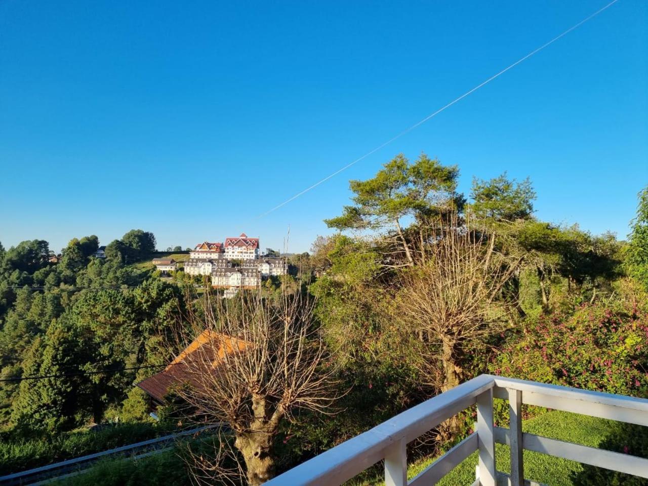 Alto Do Capivari - Gramado E Vista Espetacular Campos do Jordão Exterior foto